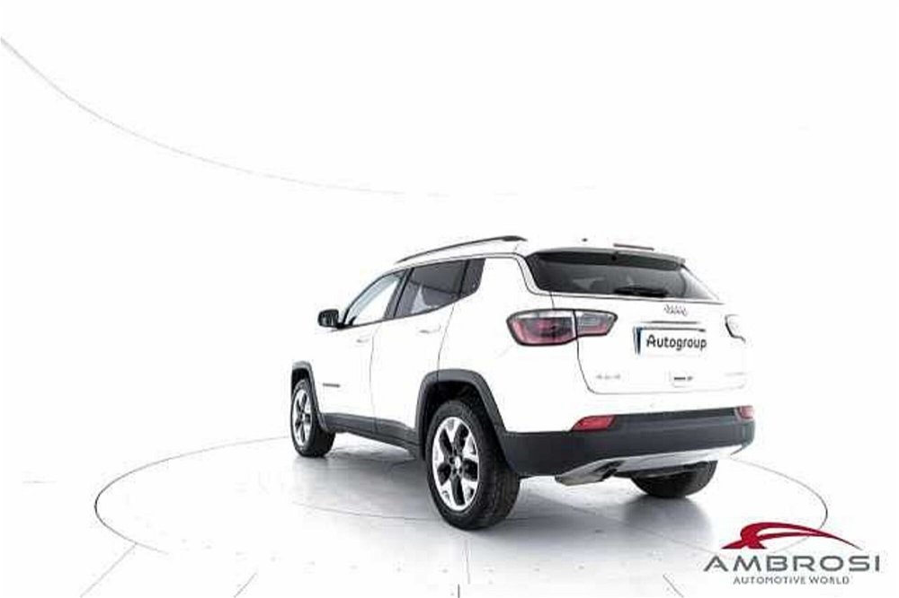 Jeep Compass 2.0 Multijet II aut. 4WD Limited  del 2018 usata a Corciano (4)