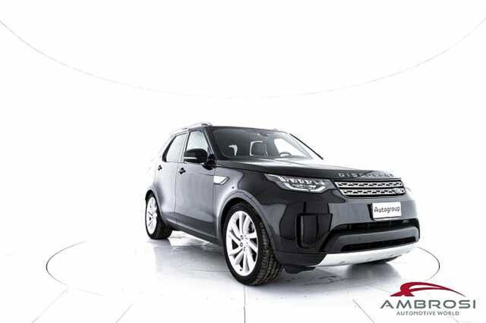 Land Rover Discovery usata a Viterbo (2)