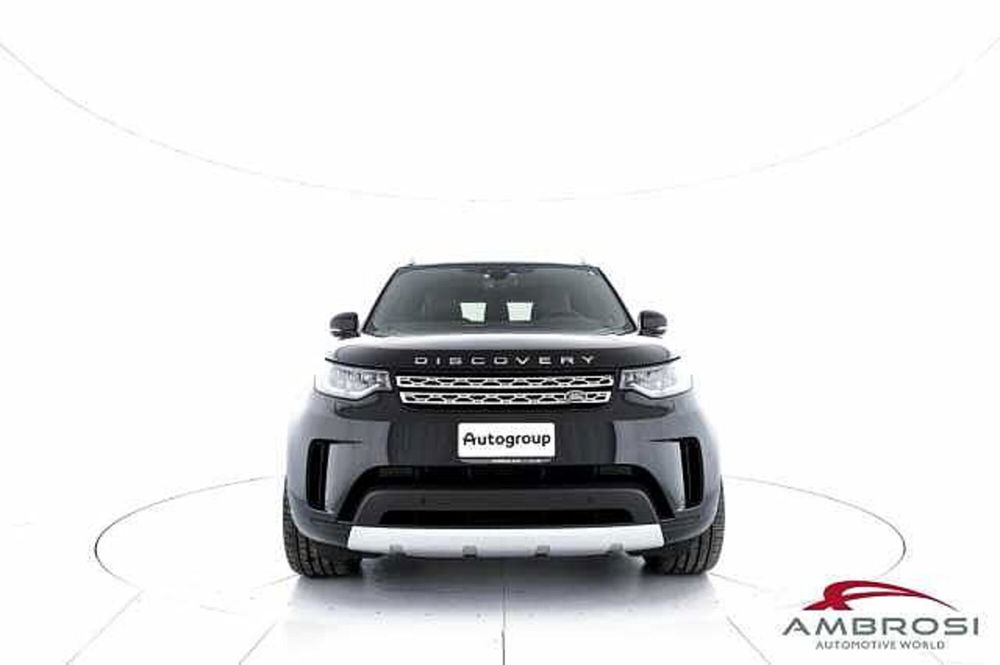 Land Rover Discovery usata a Viterbo (5)