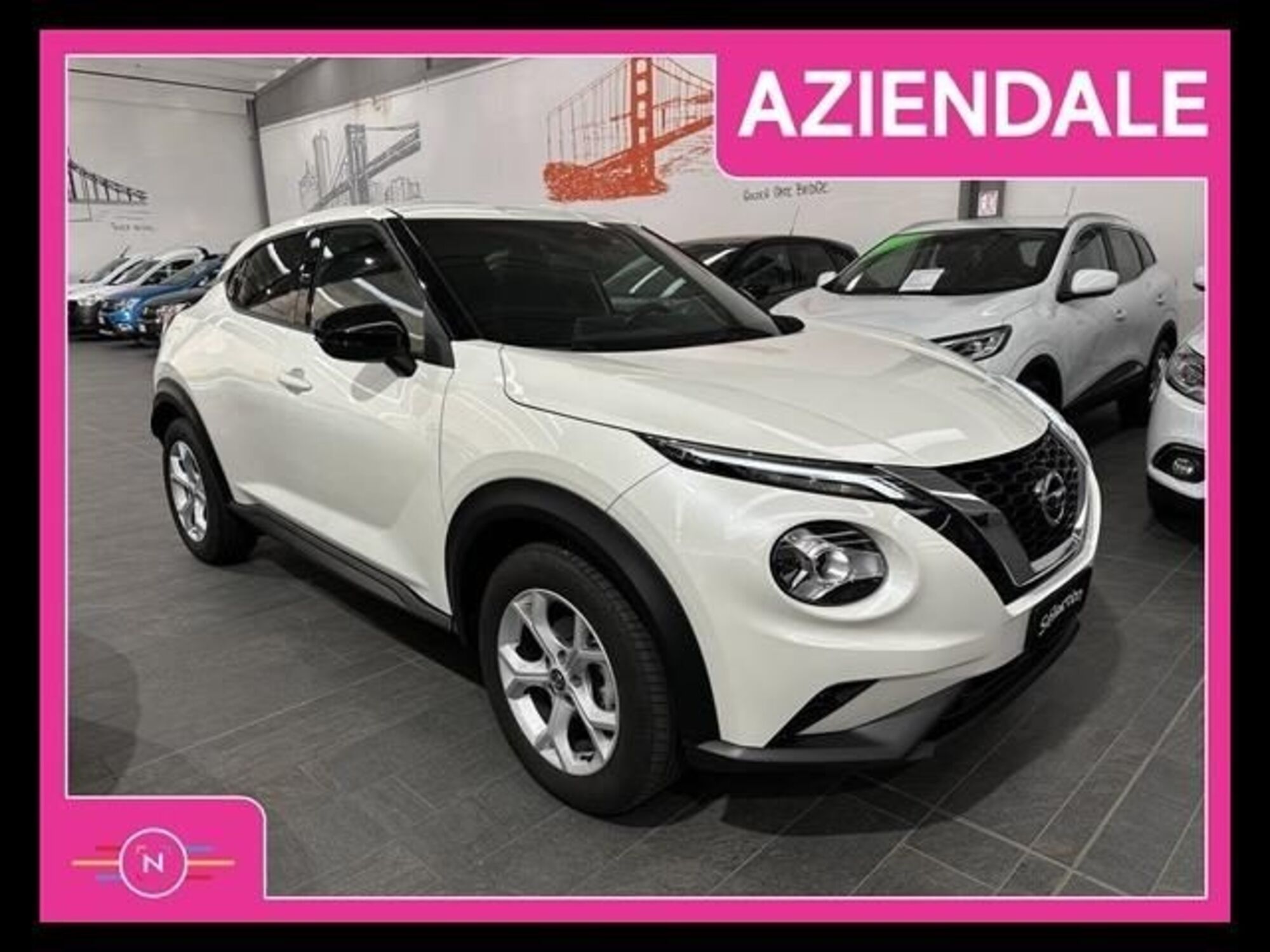 Nissan Juke 1.0 dig-t Visia 114cv del 2022 usata a Vaiano Cremasco