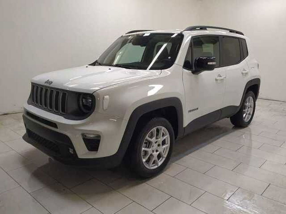 Jeep Renegade nuova a Cuneo