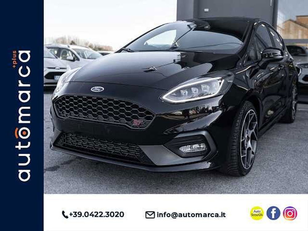 Ford Fiesta usata a Treviso