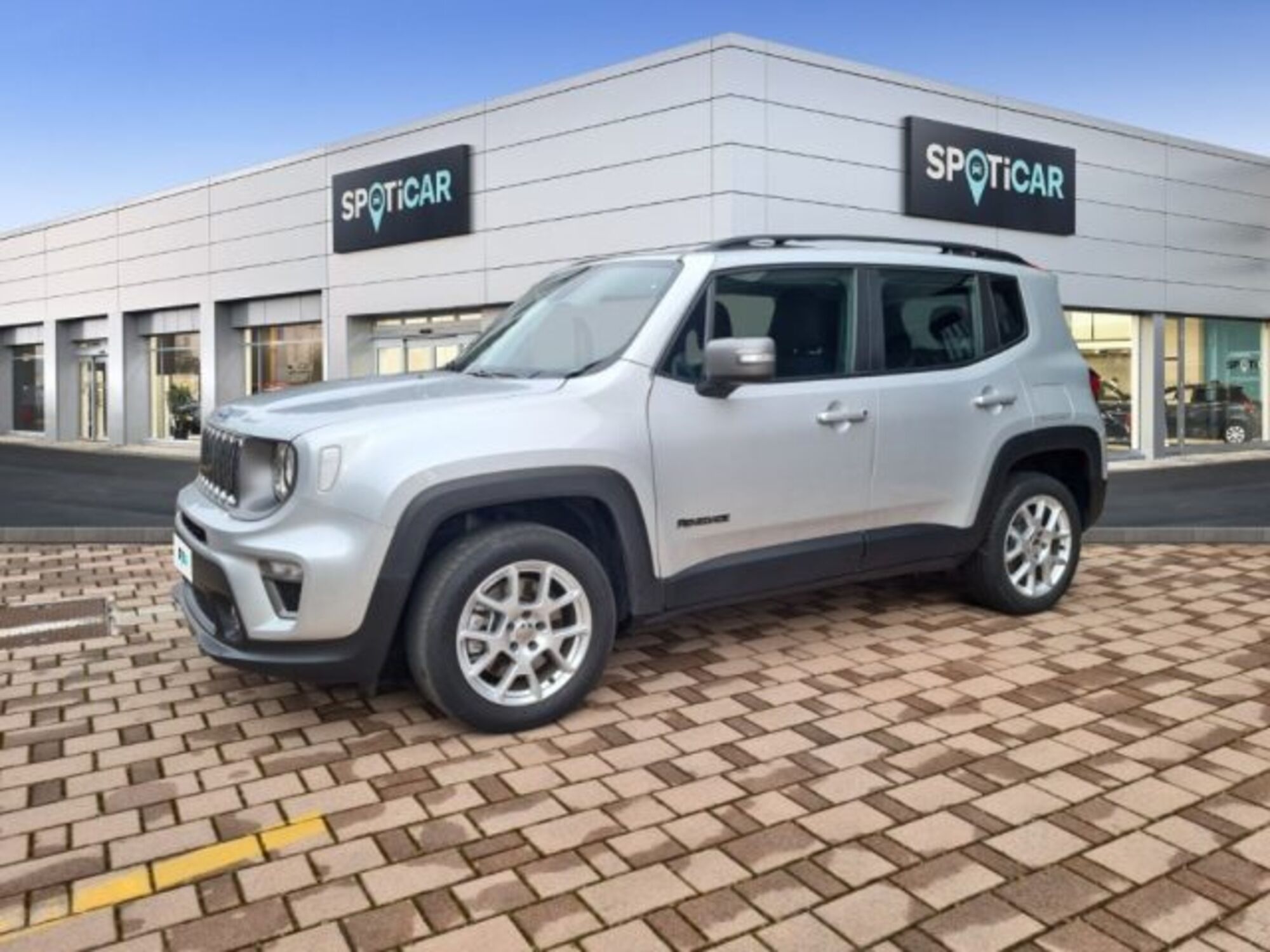 Jeep Renegade 1.3 T4 190CV PHEV 4xe AT6 Limited  del 2021 usata a Monza