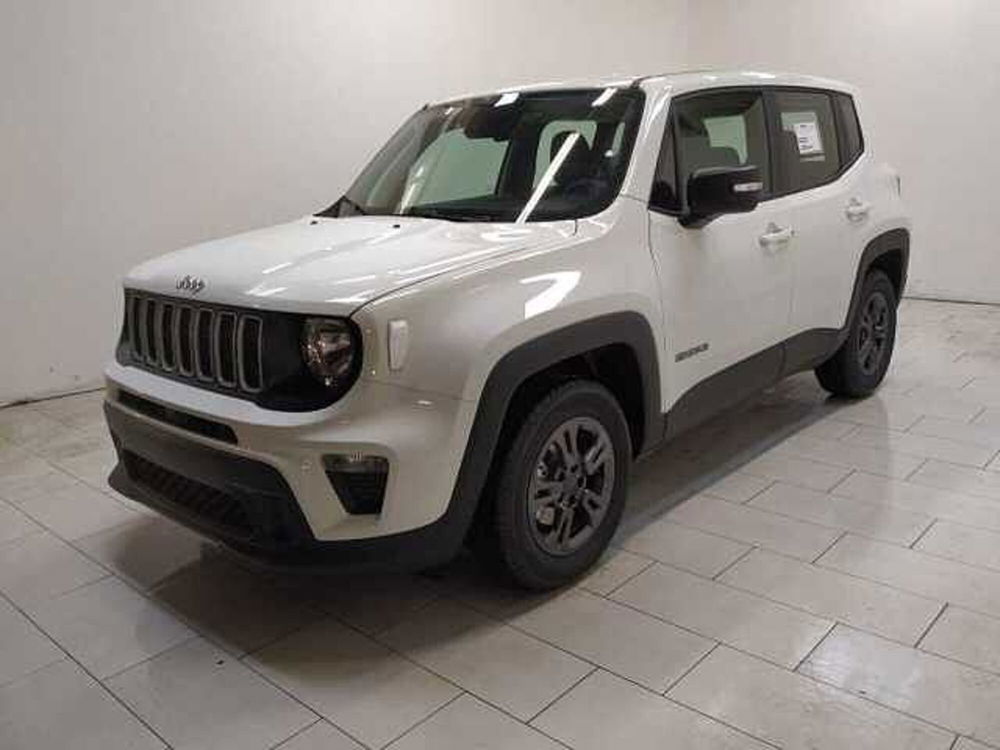 Jeep Renegade nuova a Cuneo