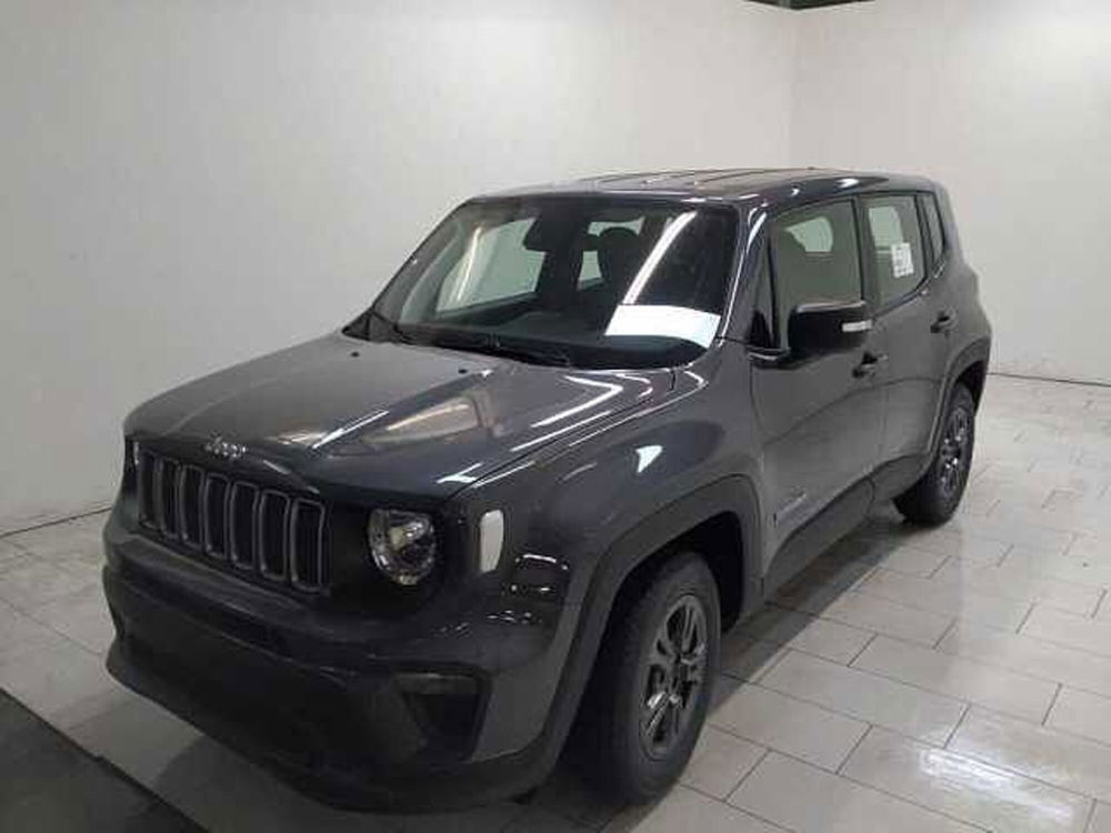 Jeep Renegade nuova a Cuneo