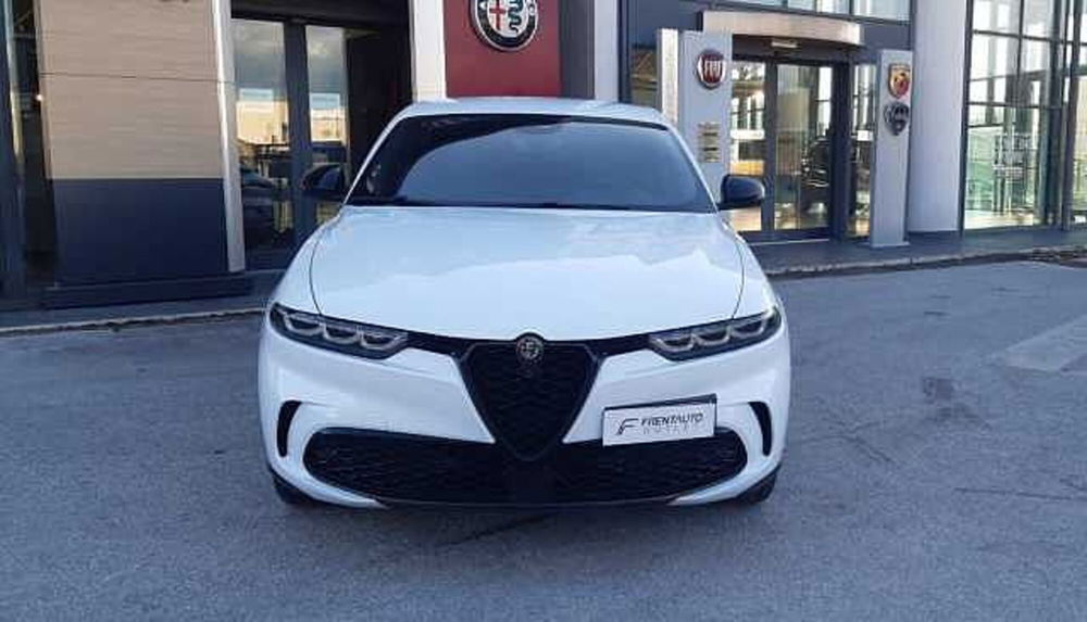 Alfa Romeo Tonale Tonale 1.5 160 CV MHEV TCT7 Edizione Speciale del 2022 usata a Ancona (2)