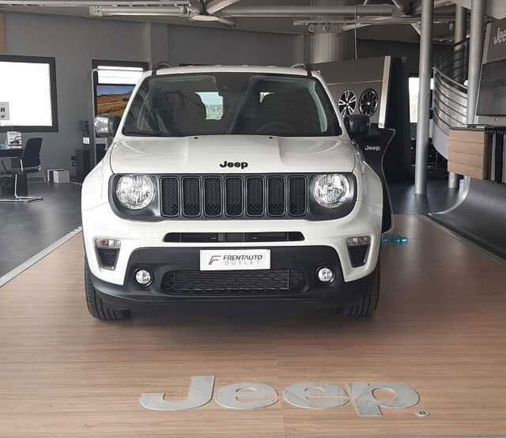 Jeep Renegade 1.3 T4 240CV PHEV 4xe AT6 S  nuova a Ancona (2)