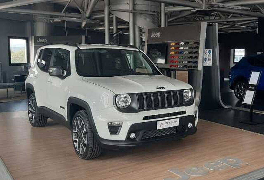 Jeep Renegade 1.3 T4 240CV PHEV 4xe AT6 S  nuova a Ancona (4)