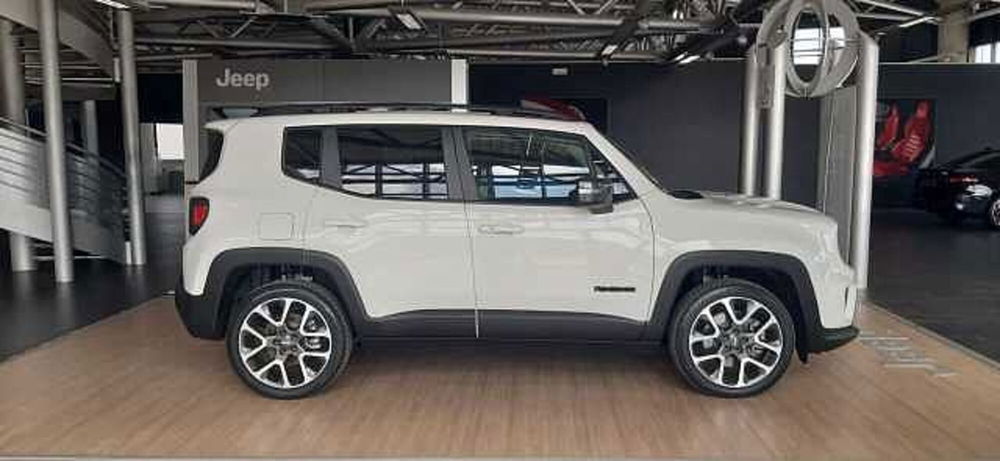 Jeep Renegade 1.3 T4 240CV PHEV 4xe AT6 S  nuova a Ancona (5)