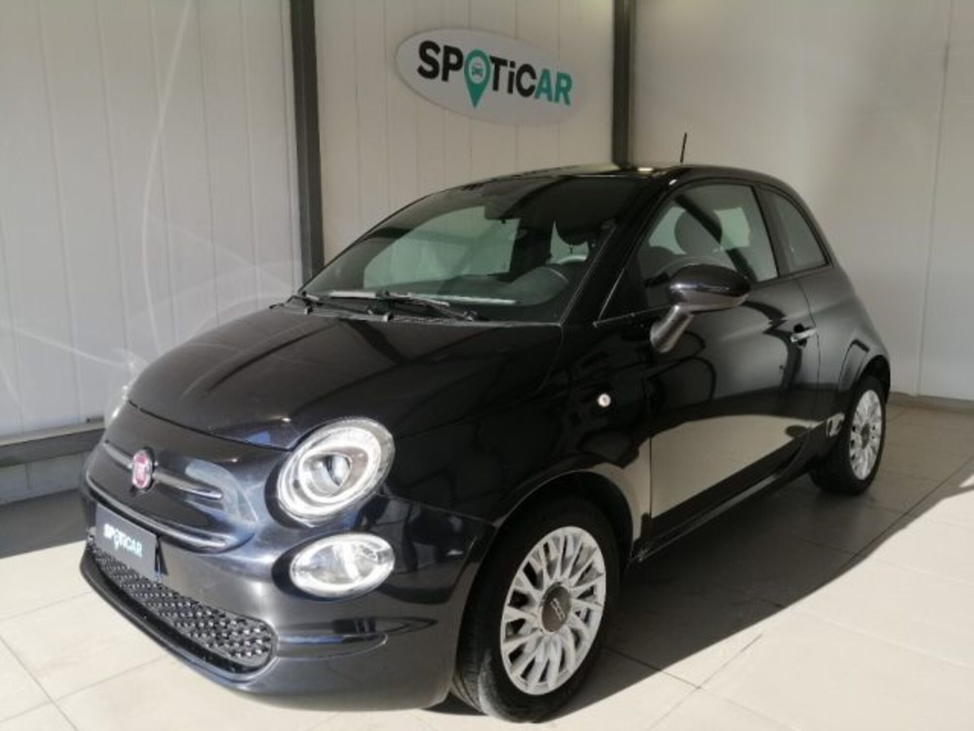 Fiat 500 1.0 Hybrid Lounge del 2020 usata a Perugia