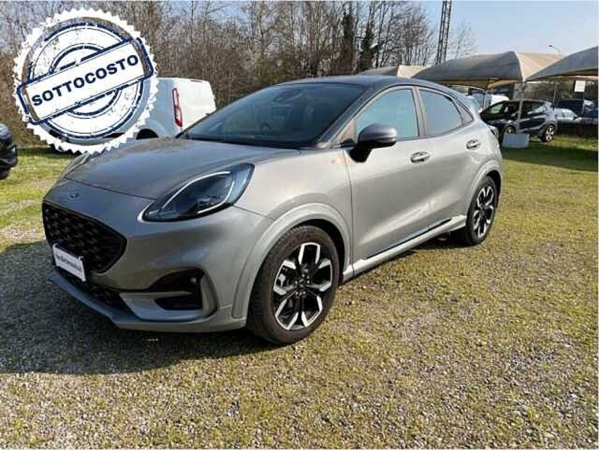 Ford Puma 1.0 EcoBoost 125 CV S&amp;S ST-Line X del 2020 usata a Melegnano