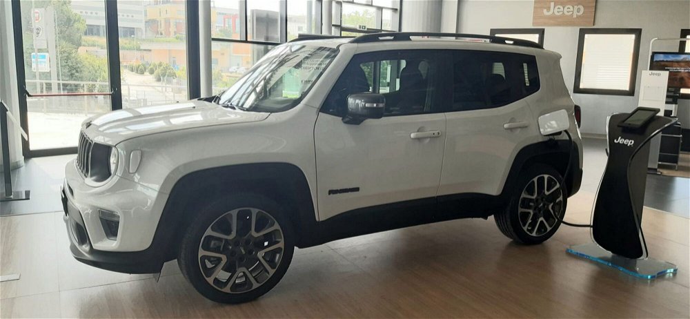 Jeep Renegade 1.3 T4 240CV PHEV 4xe AT6 S  nuova a Campobasso (3)