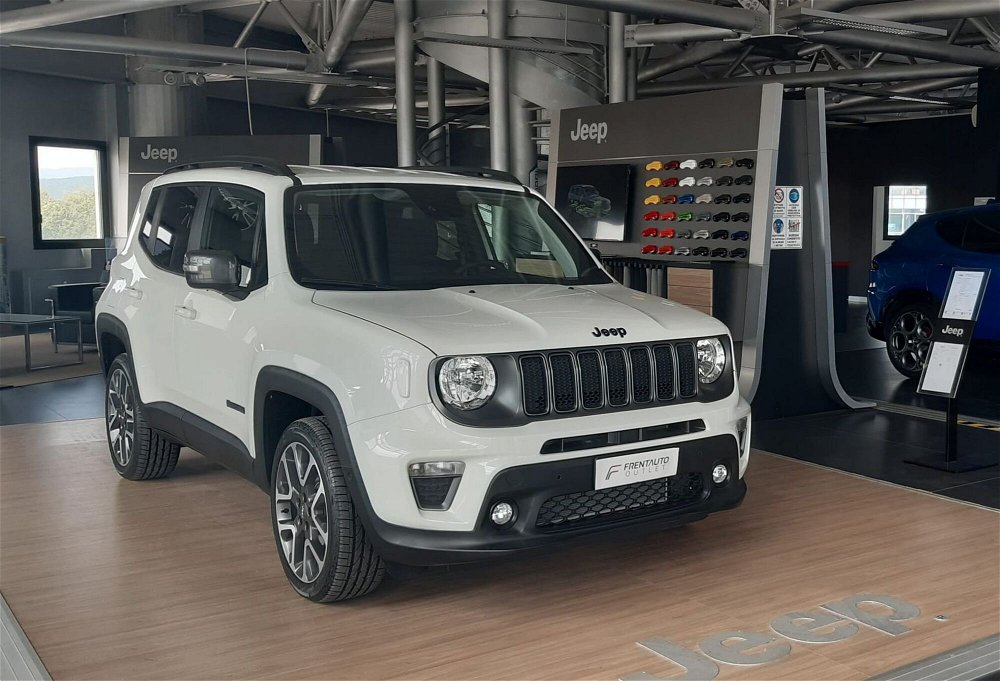 Jeep Renegade 1.3 T4 240CV PHEV 4xe AT6 S  nuova a Campobasso (4)