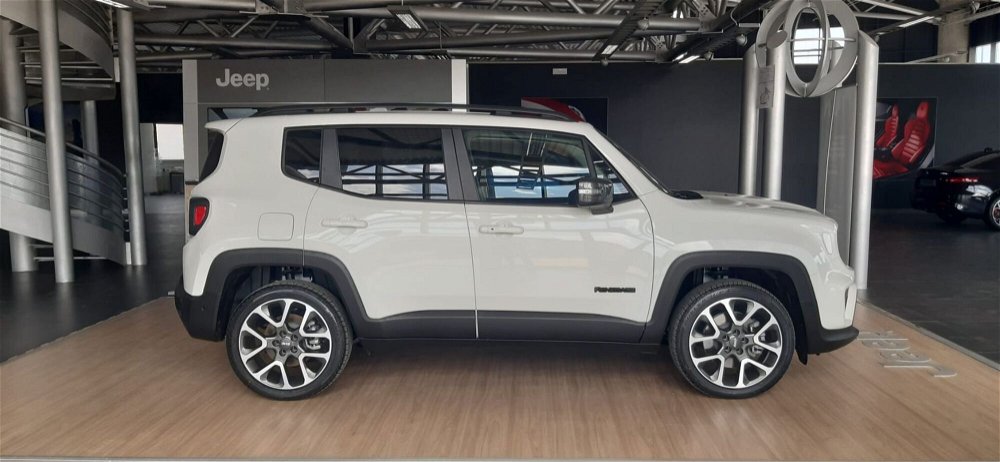 Jeep Renegade 1.3 T4 240CV PHEV 4xe AT6 S  nuova a Campobasso (5)