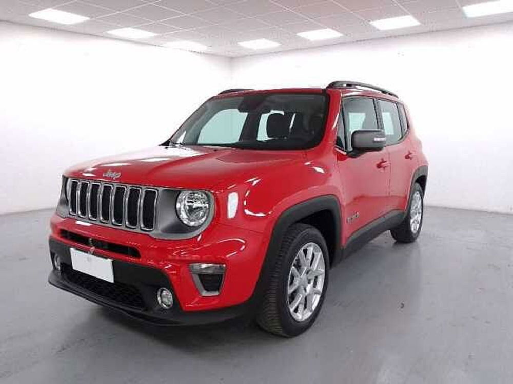 Jeep Renegade usata a Cuneo