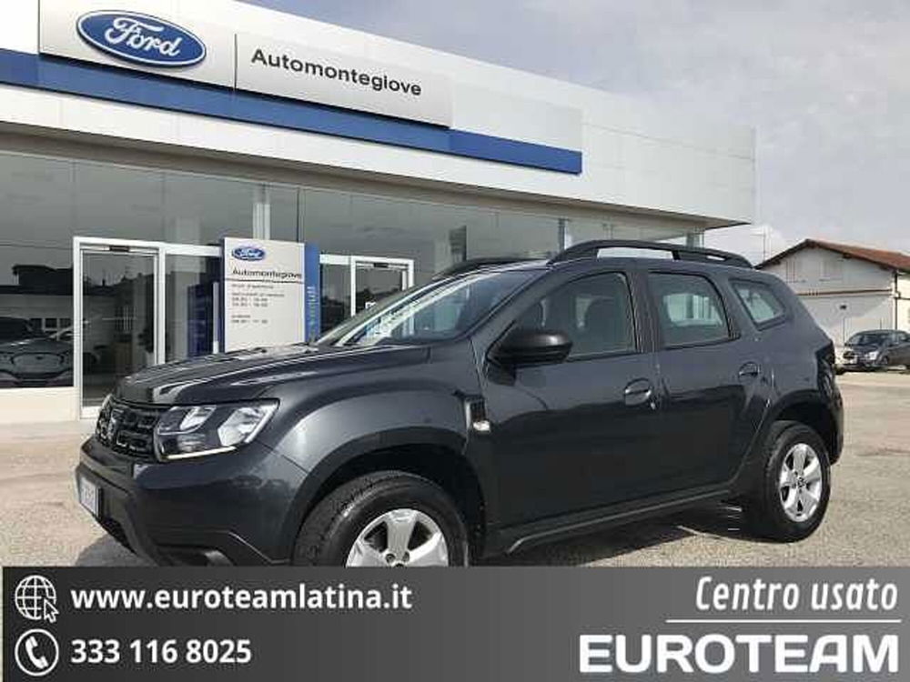 Dacia Duster usata a Latina