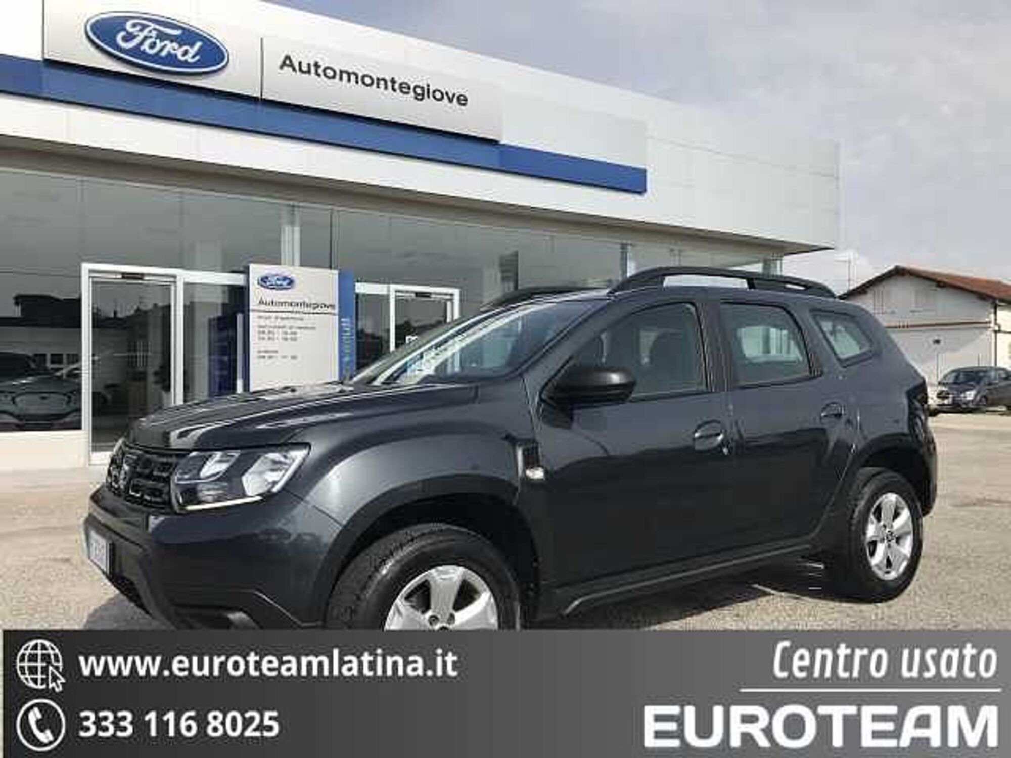 Dacia Duster 1.5 dCi 8V 110 CV 4x2 Essential  del 2019 usata a Latina