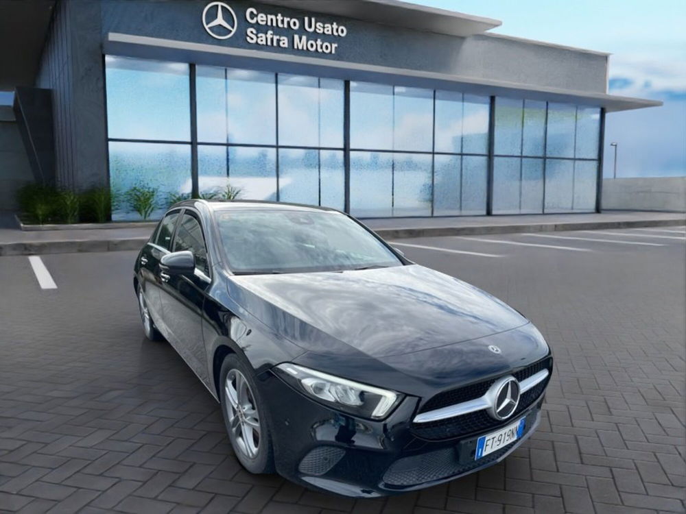 Mercedes-Benz Classe A usata a Cosenza (8)