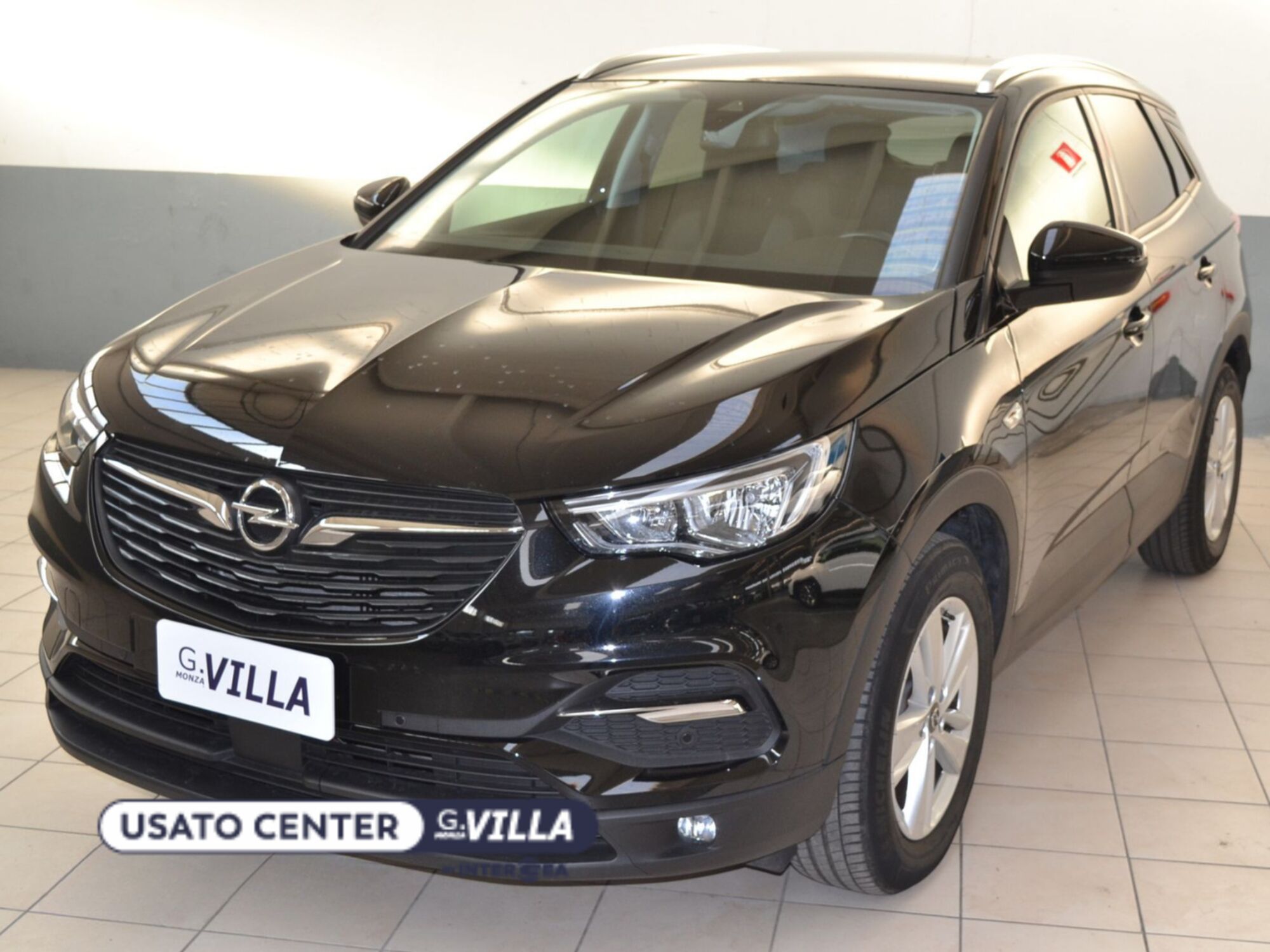 Opel Grandland 1.5 diesel Ecotec aut. Business Elegance  del 2019 usata a Monza