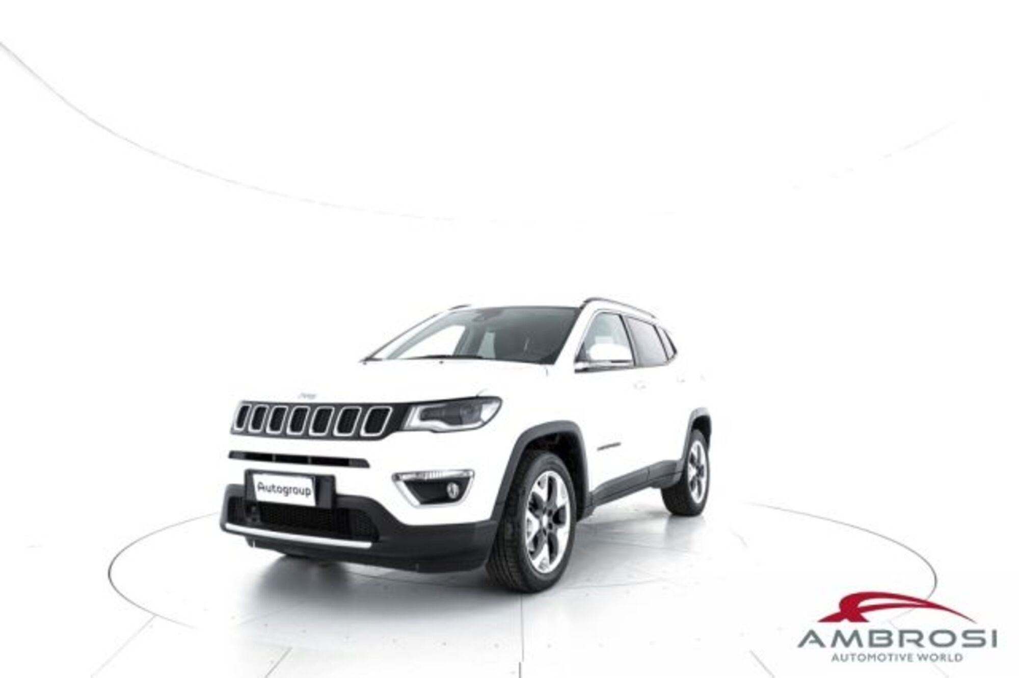 Jeep Compass 2.0 Multijet II aut. 4WD Limited  del 2018 usata a Corciano