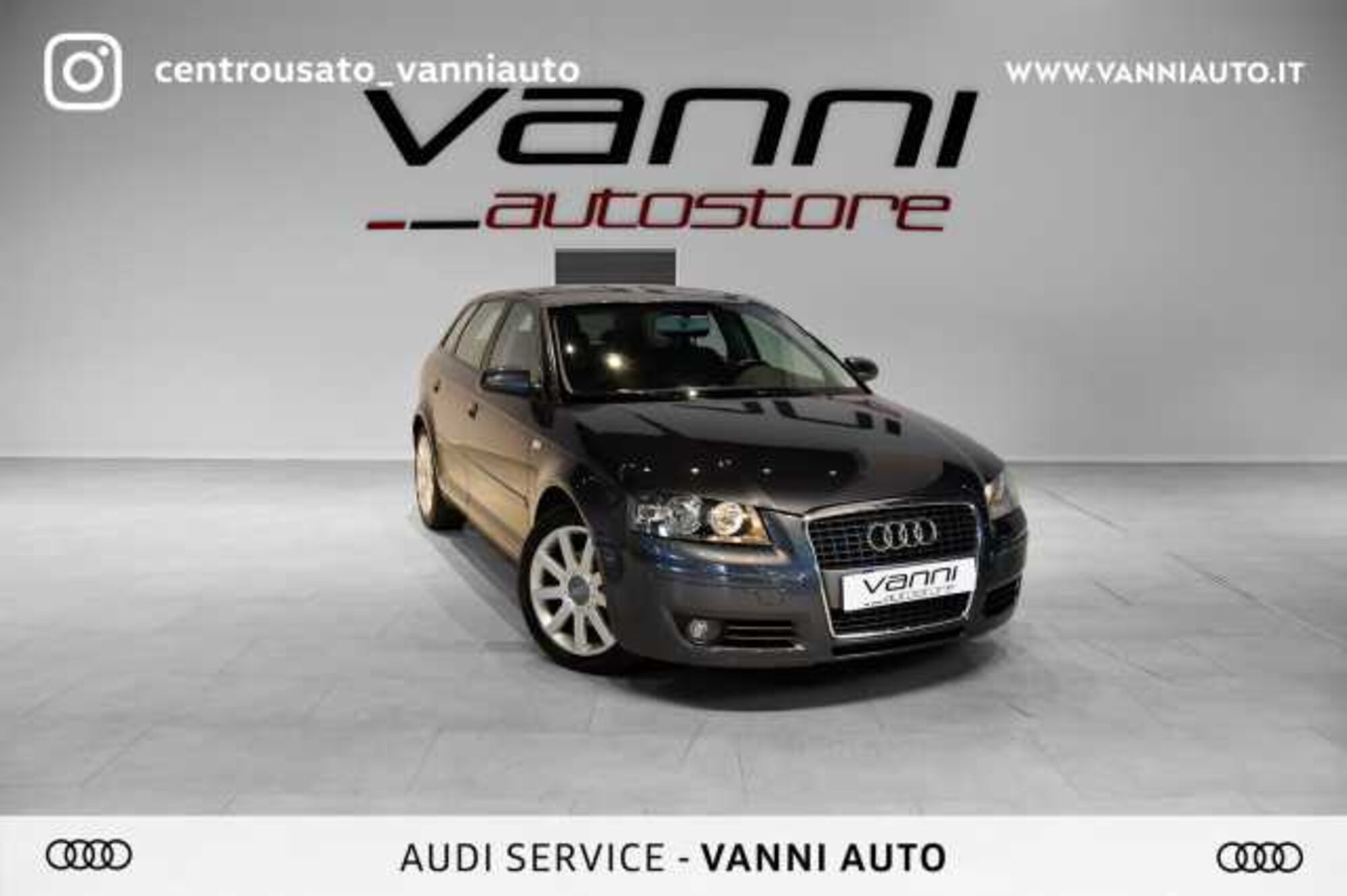 Audi A3 Sportback 2.0 16V TDI Ambition  del 2004 usata a Buttapietra