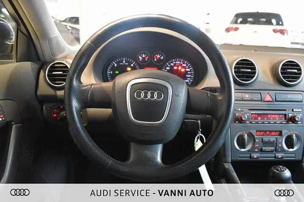 Audi A3 Sportback usata a Verona (10)