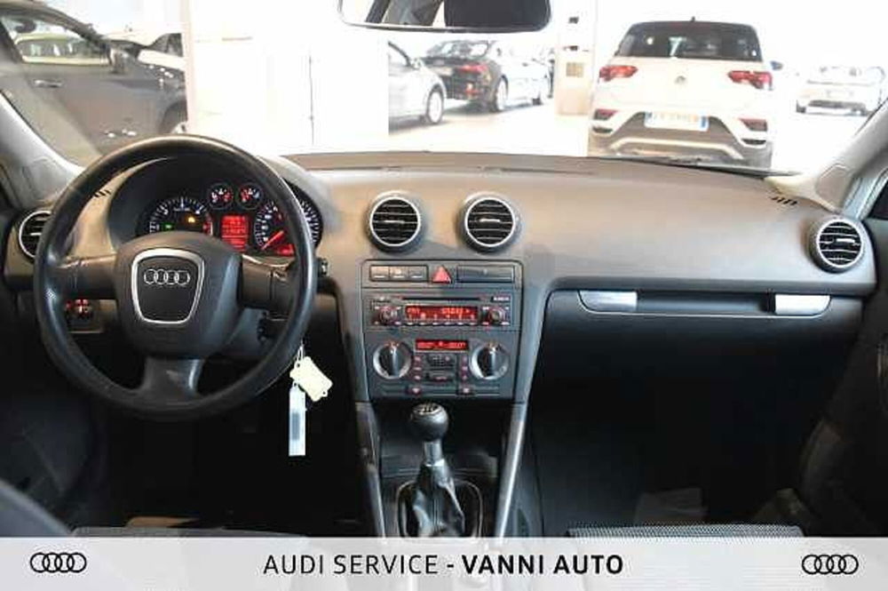 Audi A3 Sportback usata a Verona (7)