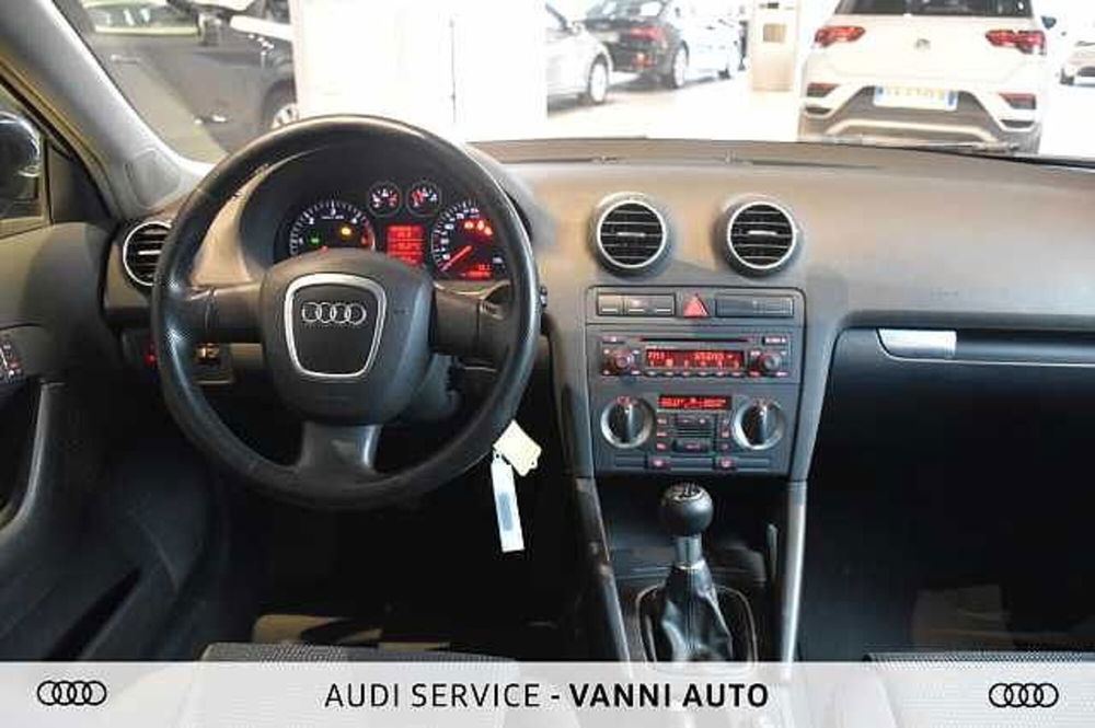 Audi A3 Sportback usata a Verona (9)