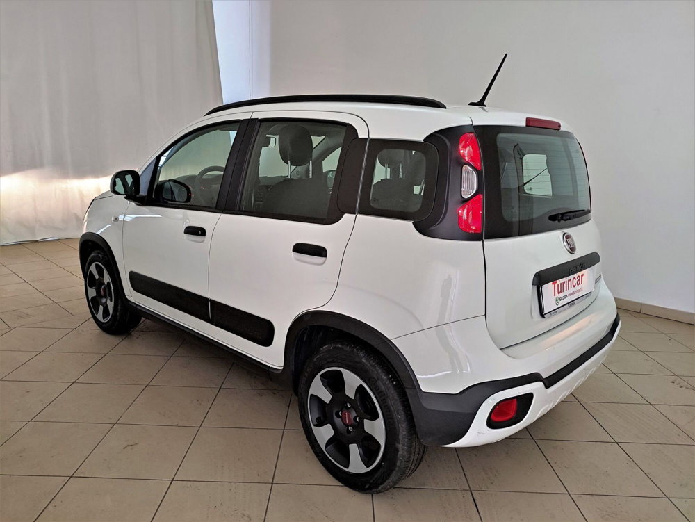 Fiat Panda 1.0 FireFly S&S Hybrid City Cross  del 2020 usata a Torino (4)