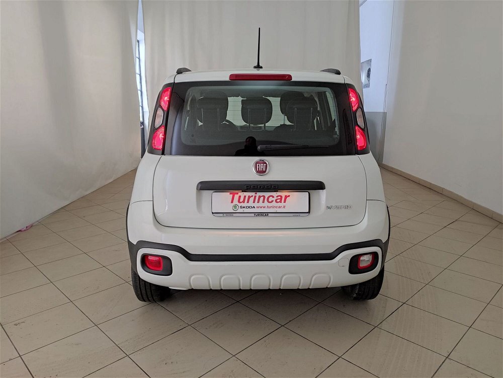 Fiat Panda 1.0 FireFly S&S Hybrid City Cross  del 2020 usata a Torino (5)