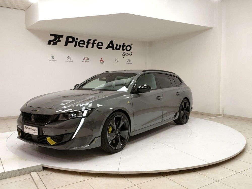 Peugeot 508 SW Plug-in Hybrid4 360 e-EAT8 Peugeot Sport Engineered  del 2022 usata a Teramo