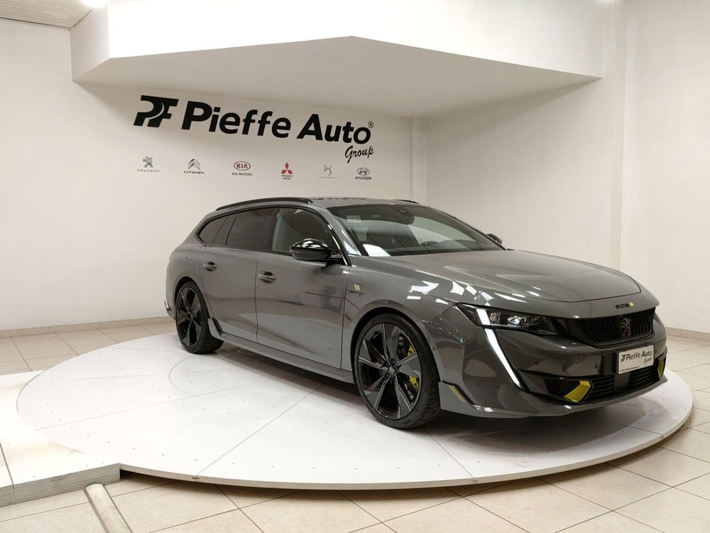 Peugeot 508 SW usata a Teramo (6)