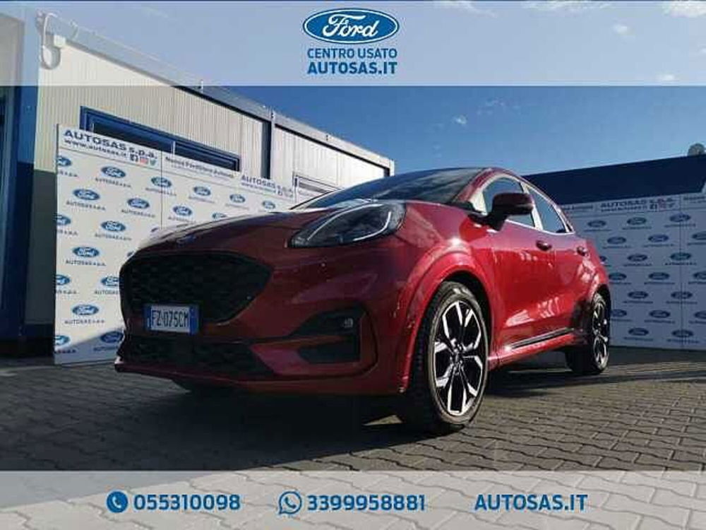 Ford Puma 1.0 EcoBoost 125 CV S&S ST-Line X del 2020 usata a Firenze