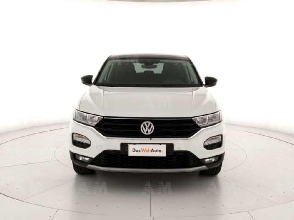 Volkswagen T-Roc 1.6 TDI SCR Style BlueMotion Technology del 2020 usata a Padova (2)