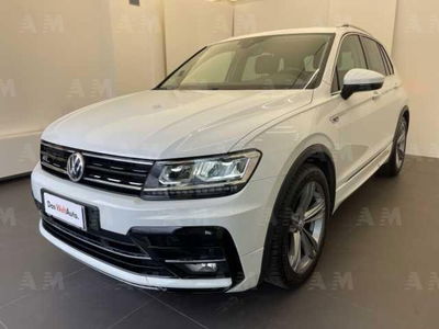 Volkswagen Tiguan 1.6 TDI SCR Sport BlueMotion Technology  del 2019 usata a Padova