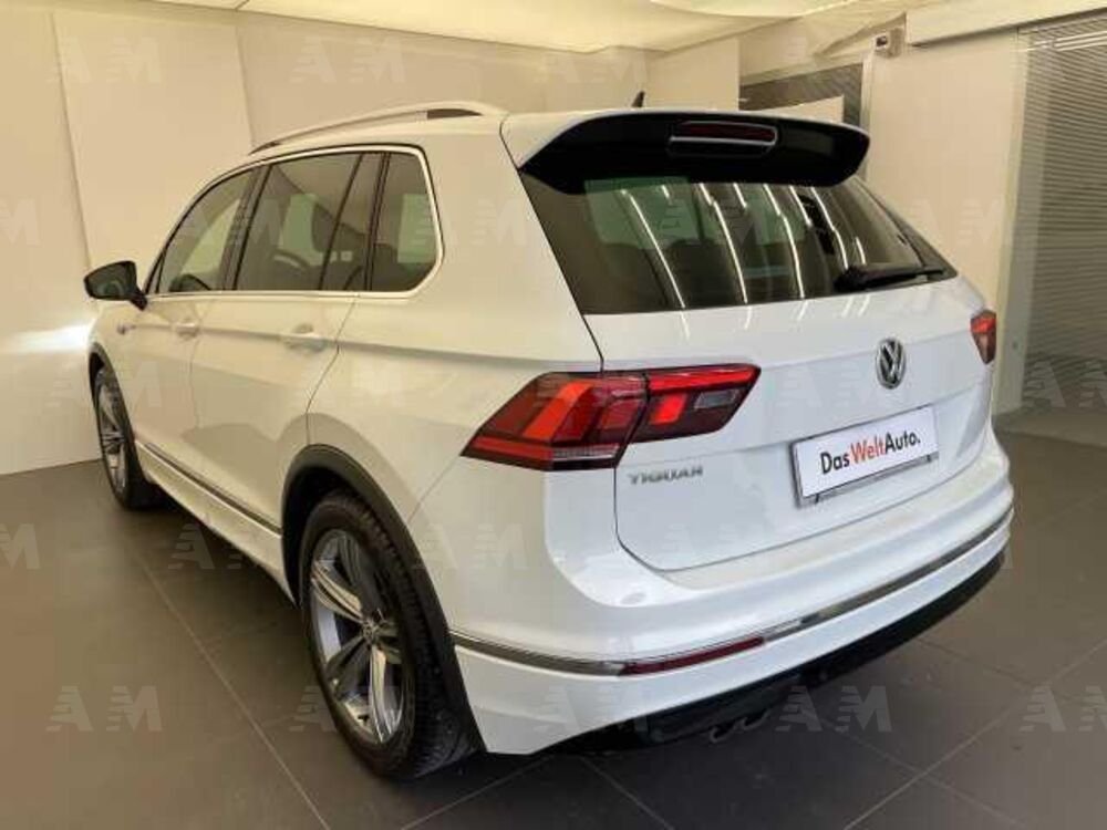 Volkswagen Tiguan 1.6 TDI SCR Sport BlueMotion Technology  del 2019 usata a Padova (5)