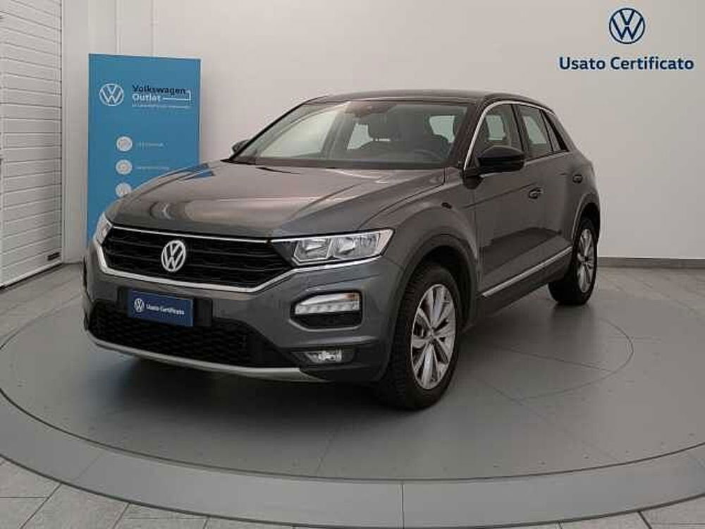 Volkswagen T-Roc 1.6 TDI SCR Style BlueMotion Technology del 2020 usata a Busto Arsizio