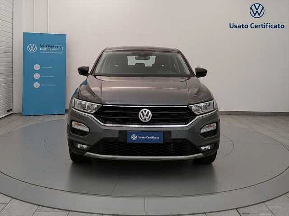 Volkswagen T-Roc 1.6 TDI SCR Style BlueMotion Technology del 2020 usata a Busto Arsizio (2)