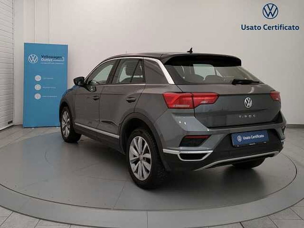 Volkswagen T-Roc usata a Varese (6)