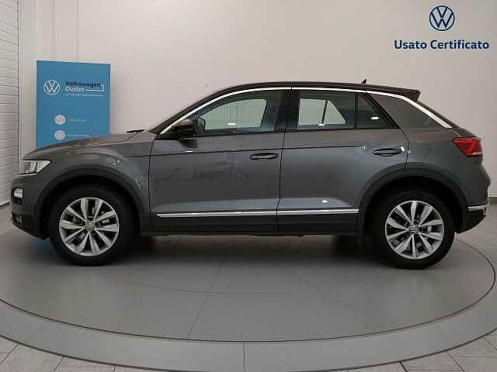 Volkswagen T-Roc usata a Varese (7)