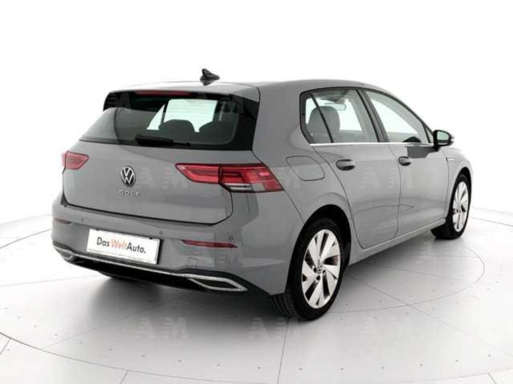 Volkswagen Golf 1.5 TGI DSG Style del 2020 usata a Padova (4)