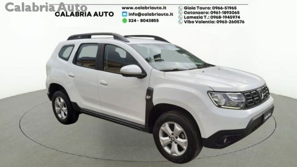 Dacia Duster 1.5 dCi 8V 110 CV 4x2 Comfort  del 2018 usata a Gioia Tauro (2)