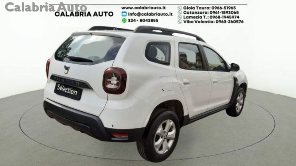 Dacia Duster 1.5 dCi 8V 110 CV 4x2 Comfort  del 2018 usata a Gioia Tauro (4)