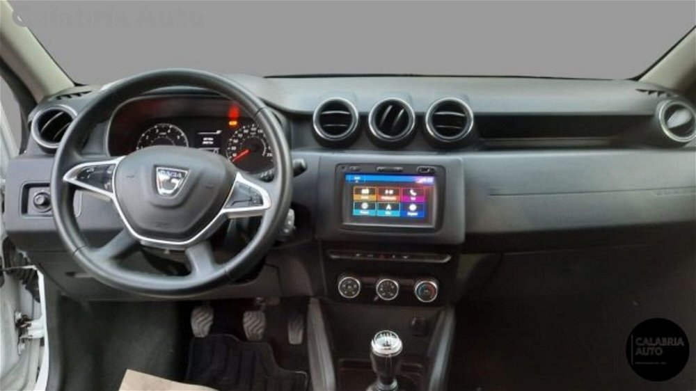 Dacia Duster 1.5 dCi 8V 110 CV 4x2 Comfort  del 2018 usata a Gioia Tauro (5)