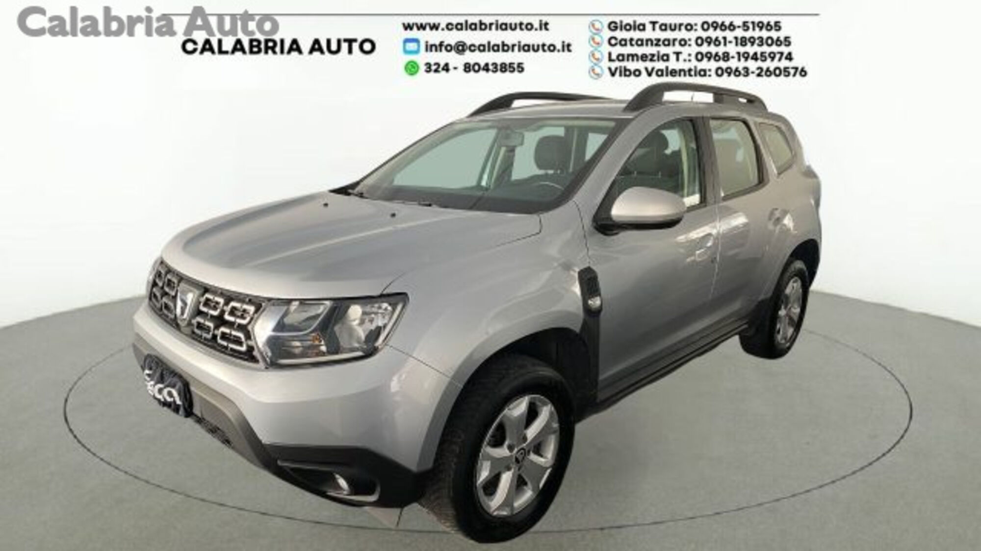 Dacia Duster 1.0 TCe 100 CV ECO-G 4x2 Comfort  del 2020 usata a Gioia Tauro