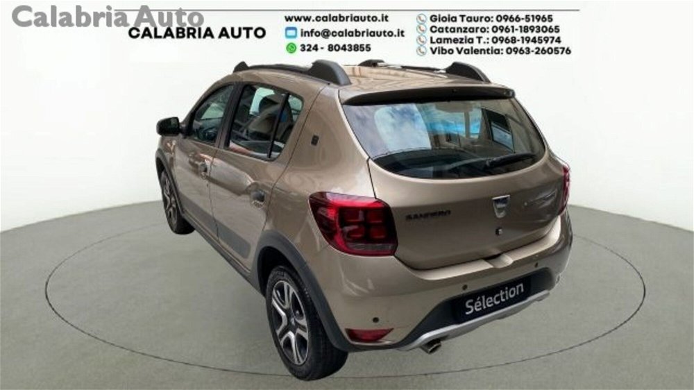 Dacia Sandero Stepway 1.0 TCe 100CV ECO-G 15th Anniversary del 2020 usata a Gioia Tauro (3)