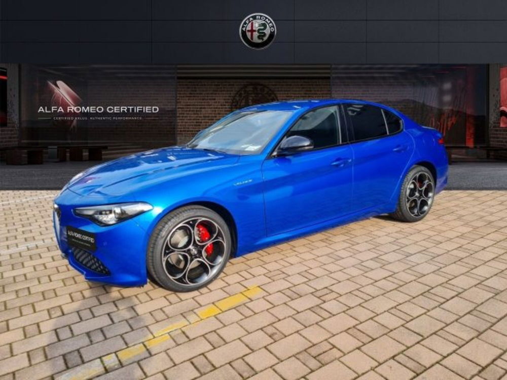 Alfa Romeo Giulia nuova a Monza e Brianza