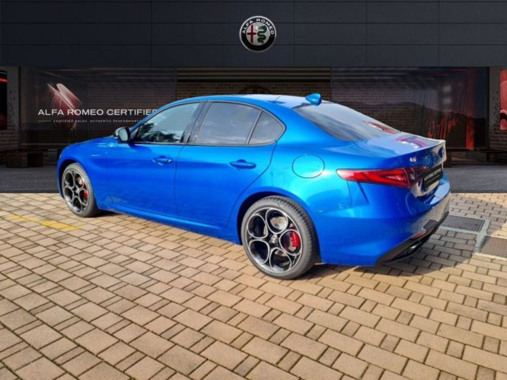 Alfa Romeo Giulia nuova a Monza e Brianza (7)