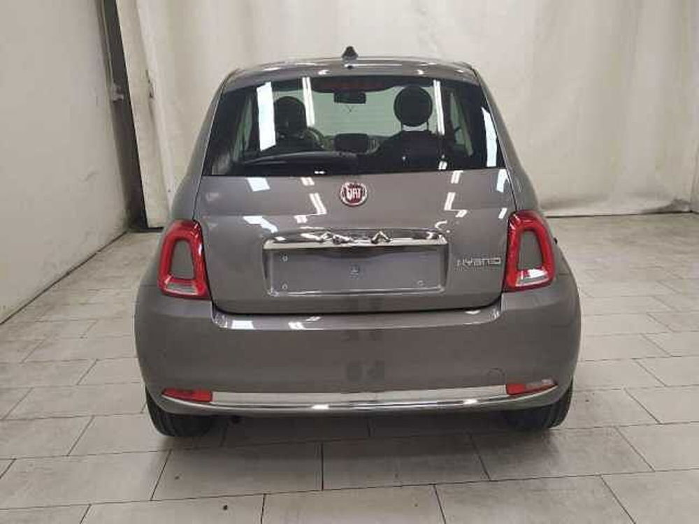 Fiat 500 nuova a Cuneo (5)