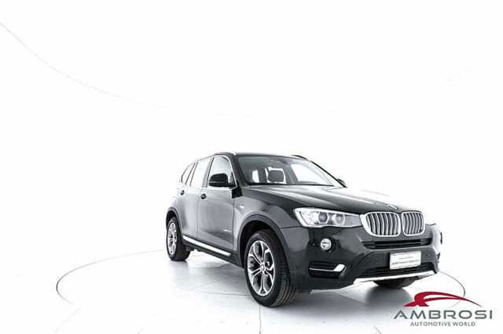 BMW X3 xDrive20d xLine  del 2017 usata a Corciano (2)